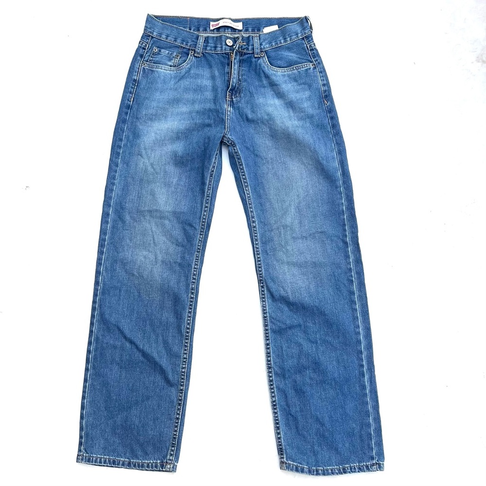 Levi's 550 Vintage 100% cotton bootcut straight relaxed 29"x29" unisex jeans